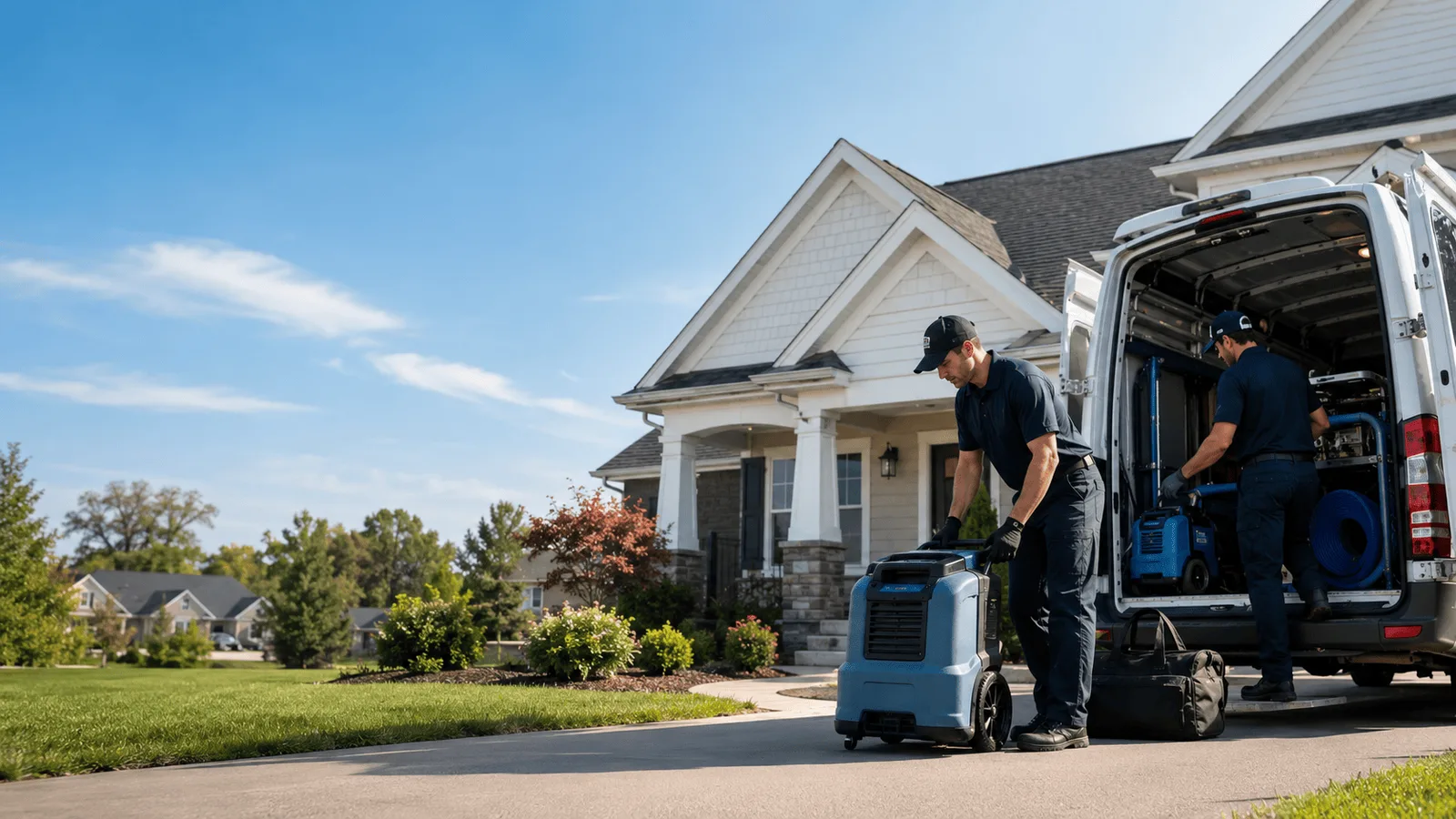 Mold Remediation in Webster, IN